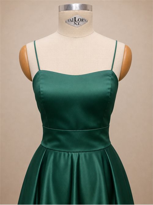 abito whitney stringato G FOR GIULSIE | LUX041FOREST GREEN